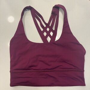 Lululemon Sports Bra Sz 6